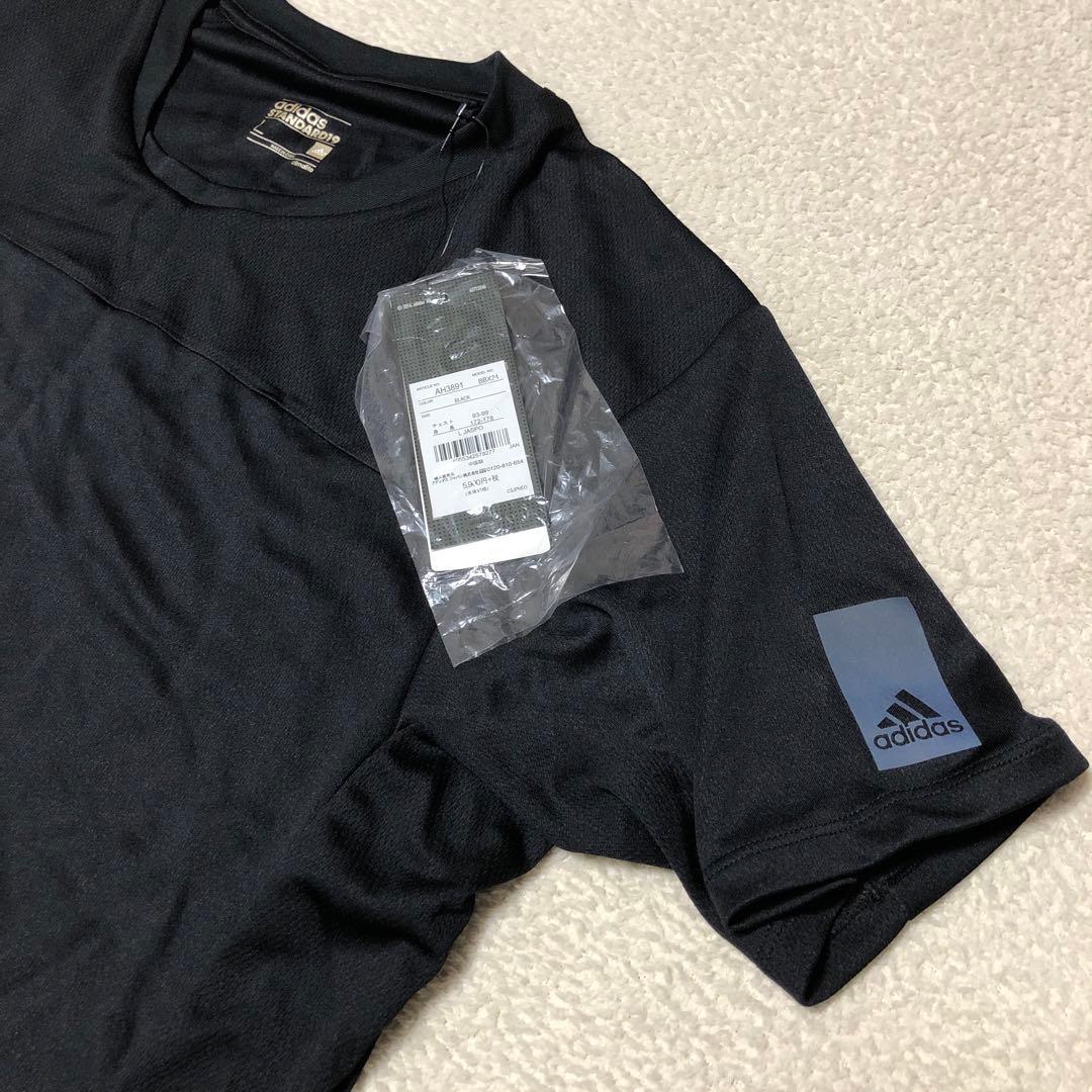 adidas Standard19 トレーニングウェア　セットアップ　半袖　L