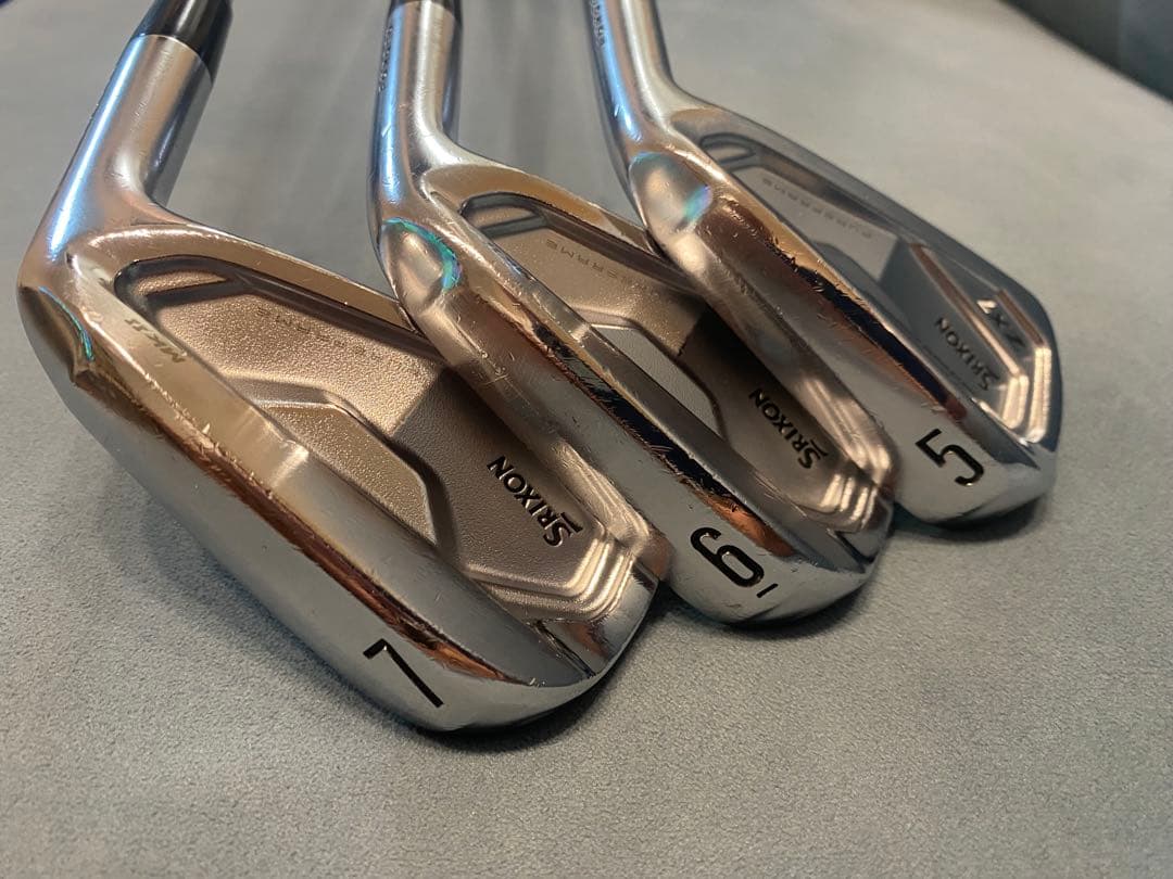 SRIXON ZX7 MKⅡ アイアン モーダス3 120 X 6本セット