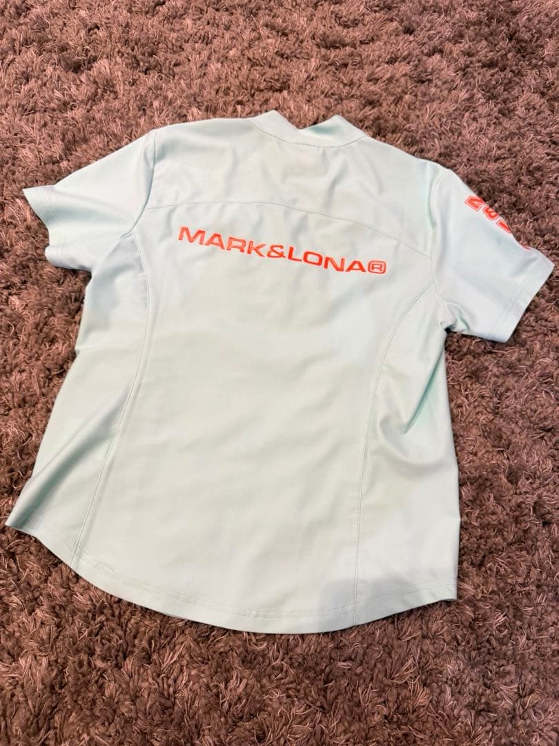 【げんタロさん専用】MARK & LONA ハーフジップシャツ 新品未使用