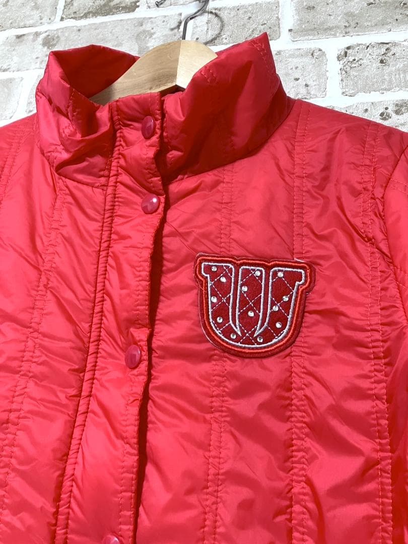 【早い者勝ち✨】新品 M.U エムユースポーツ レディース 中綿ジャケット 40