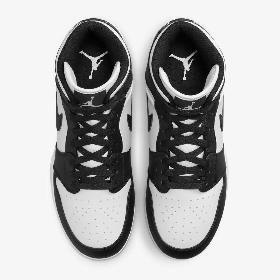 Jordan 1 Mid TD Panda　アメフト スパイク 27.5cm　E