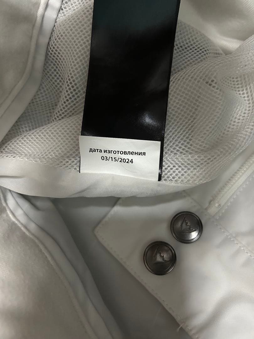 バートン　スノーボードウェア　パンツBURTON GORE-TEX White