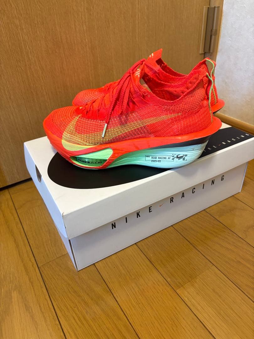 Nike Air ZoomX AlphaFly3 ナイキエアズームアルファフライ