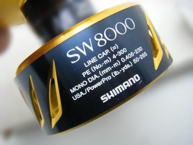 即決！◆新品！シマノ 13ステラSW 8000HG 純正スプール◆STELLA