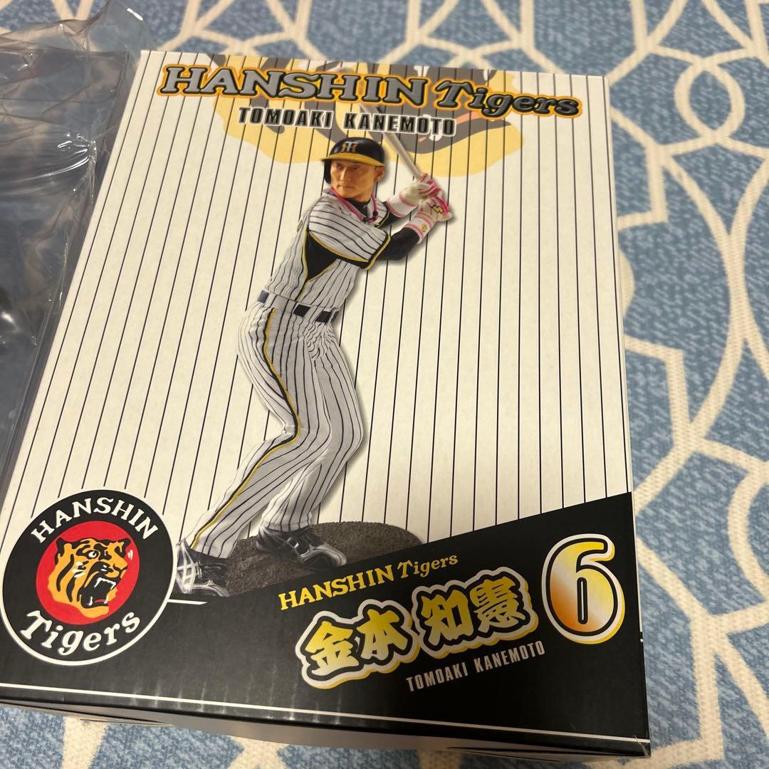 HANSHIN Tigers 金本知憲 フィギュア　阪神タイガース