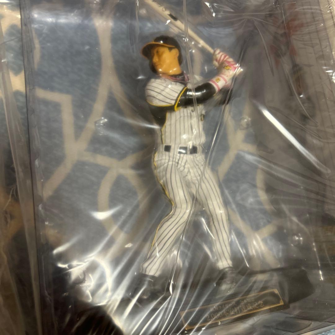 HANSHIN Tigers 金本知憲 フィギュア　阪神タイガース