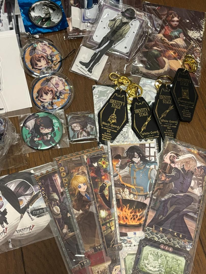 第五人格　白黒無常グッズ　まとめ