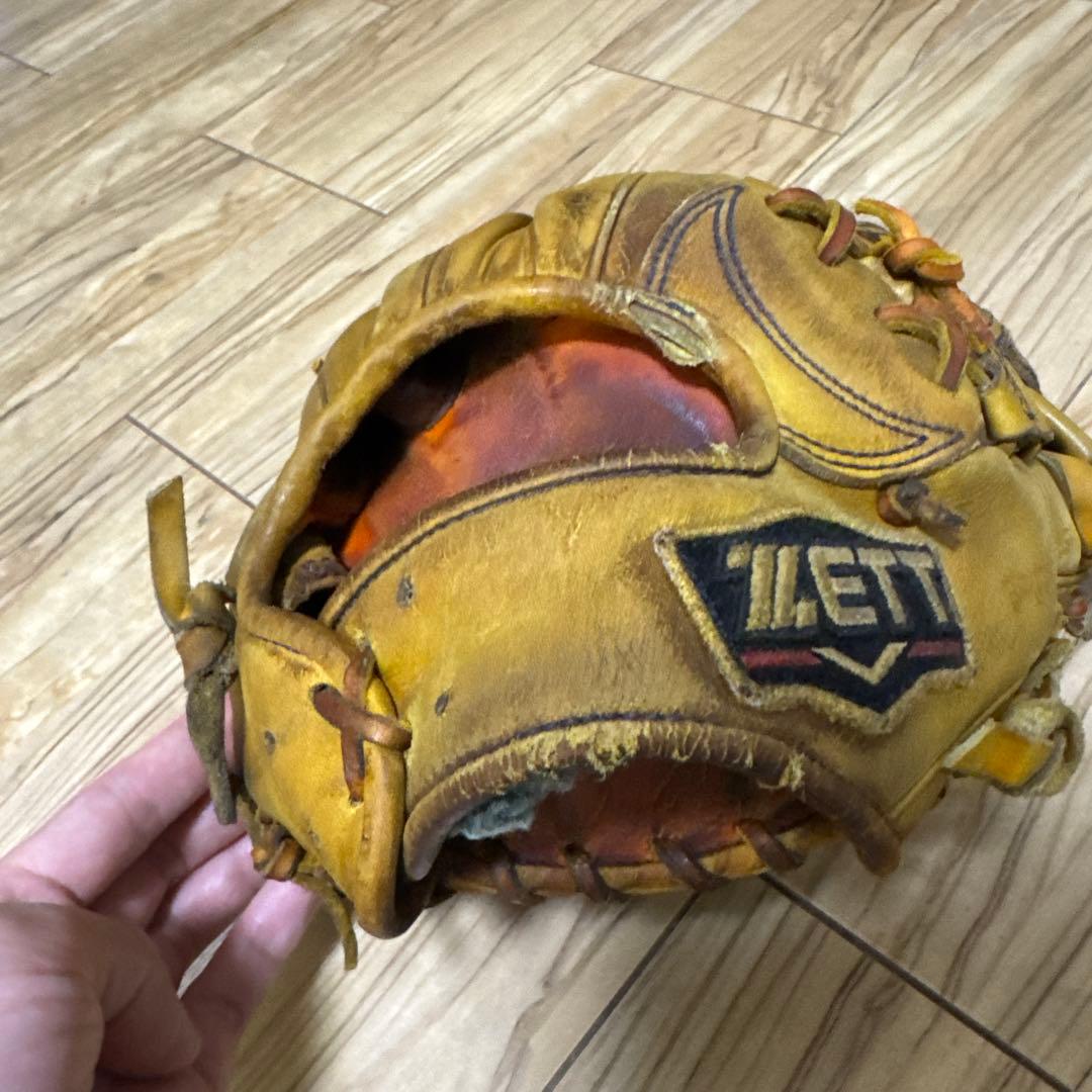 ZETT プロステイタス 硬式 内野用グラブ