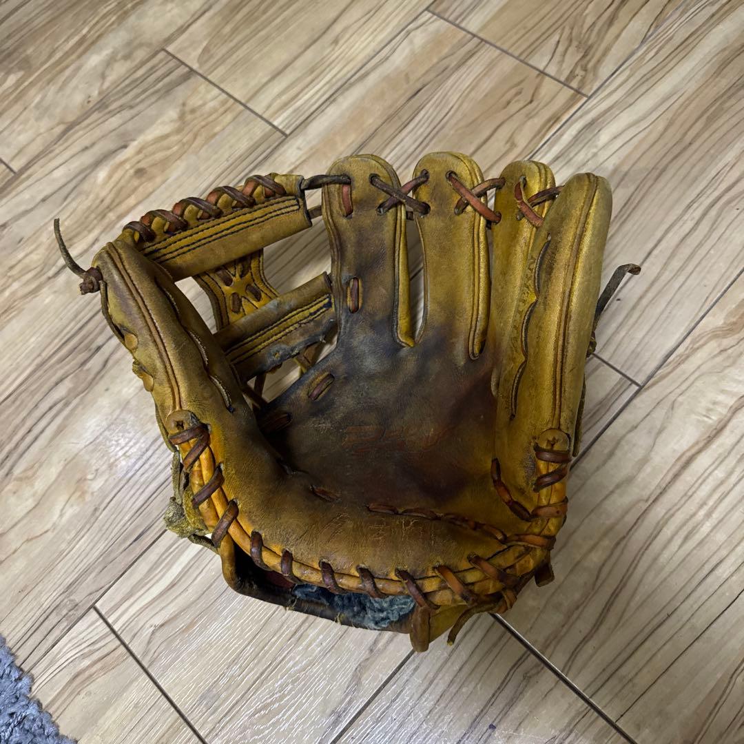 ZETT プロステイタス 硬式 内野用グラブ