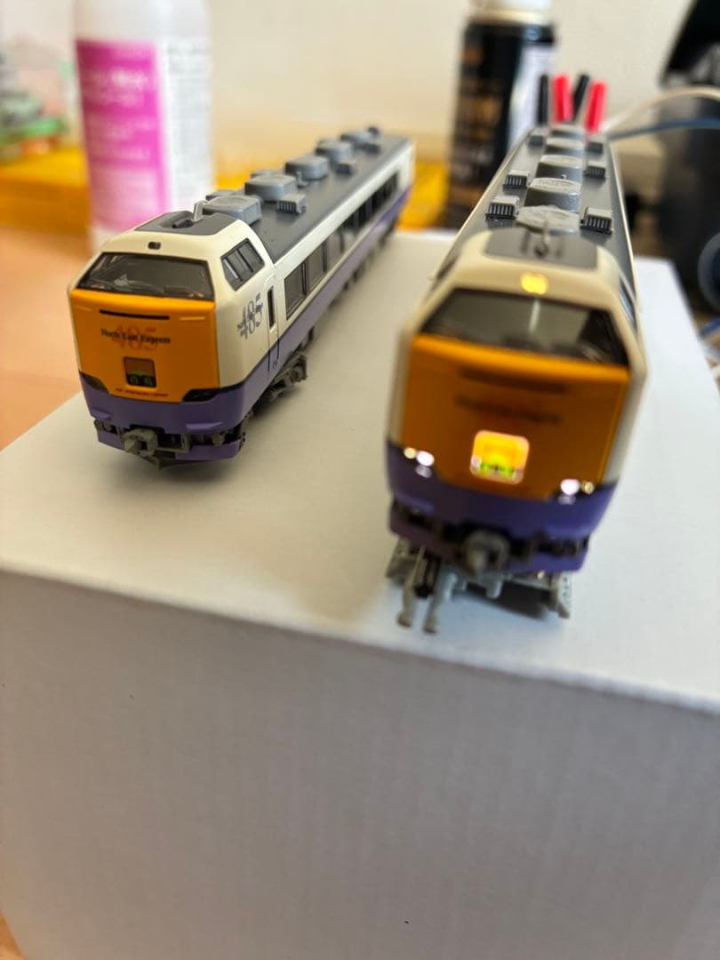 レ*れ様 TOMIX 92578 485系3000番台 白鳥 4両 基本セット中