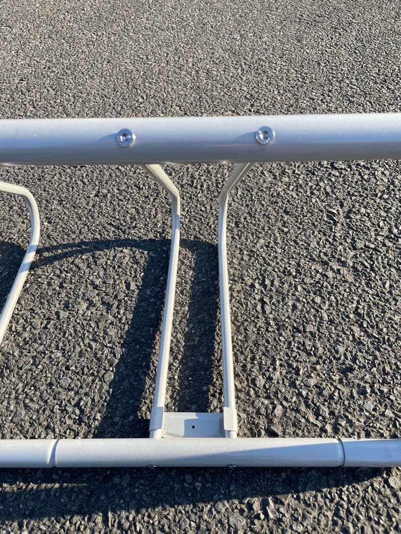 自転車パーキングラック 調節可能 自転車4台分容量