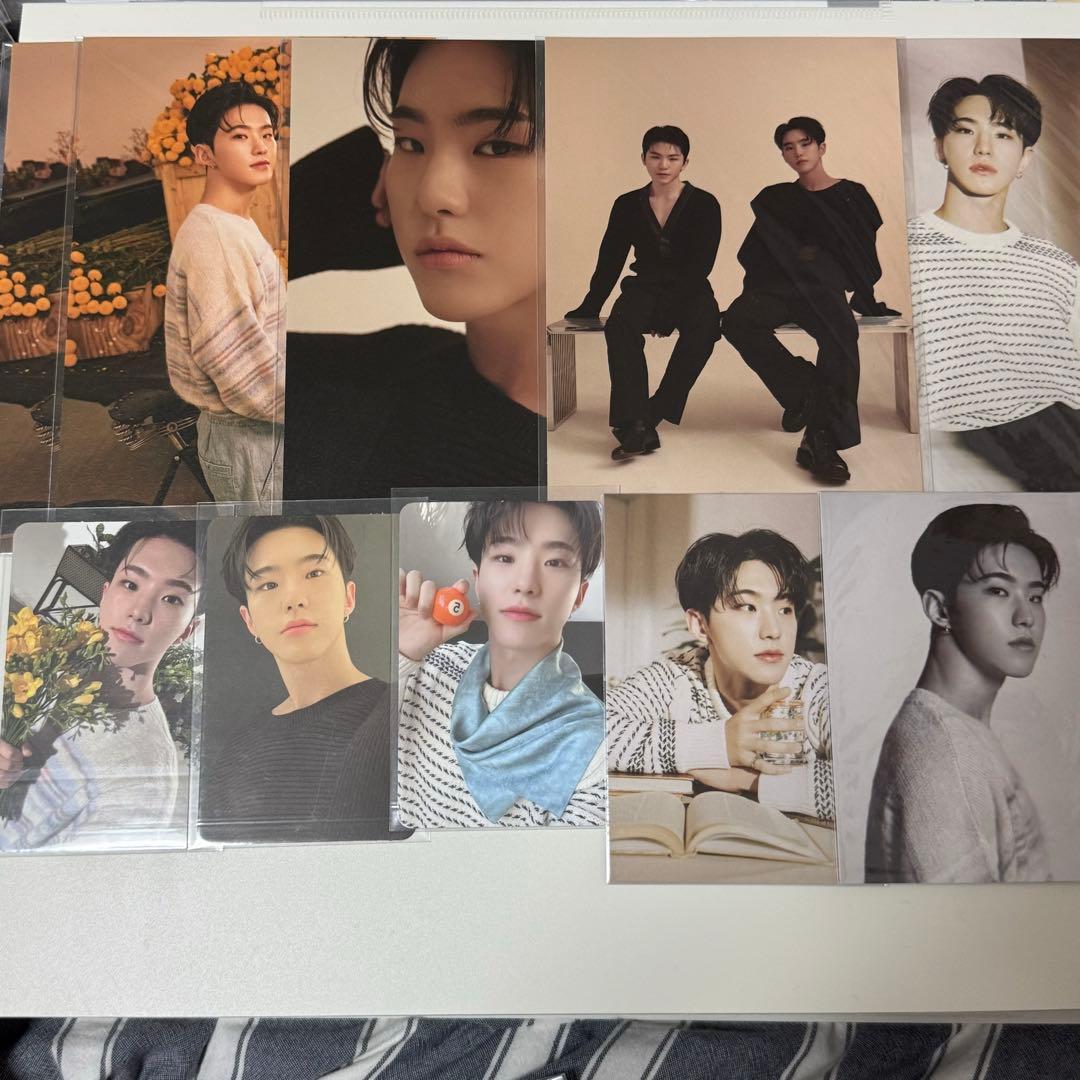 SEVENTEEN セブチ ホシ Your Choice トレカ コンプ