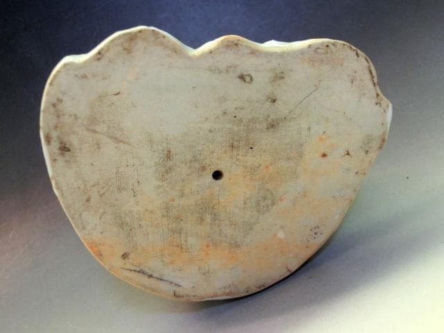 置物■達磨 白磁 だるま オブジェ 古玩 唐物 中国 古美術 時代物 骨董品■