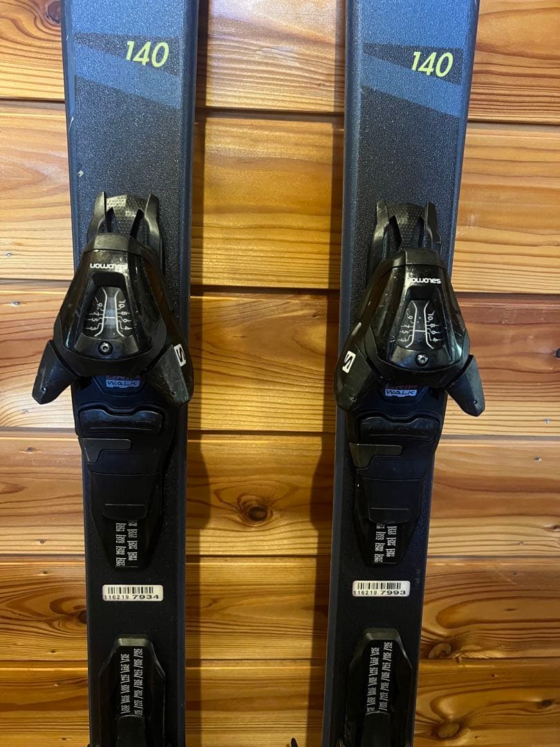 SALOMON サロモン PULSE パルス 140cm