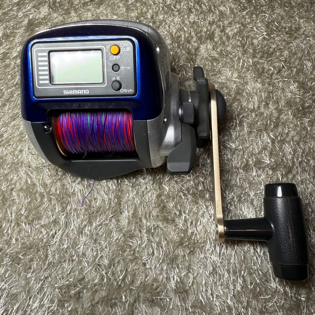 SHIMANO カウンターリール SLS小船3000