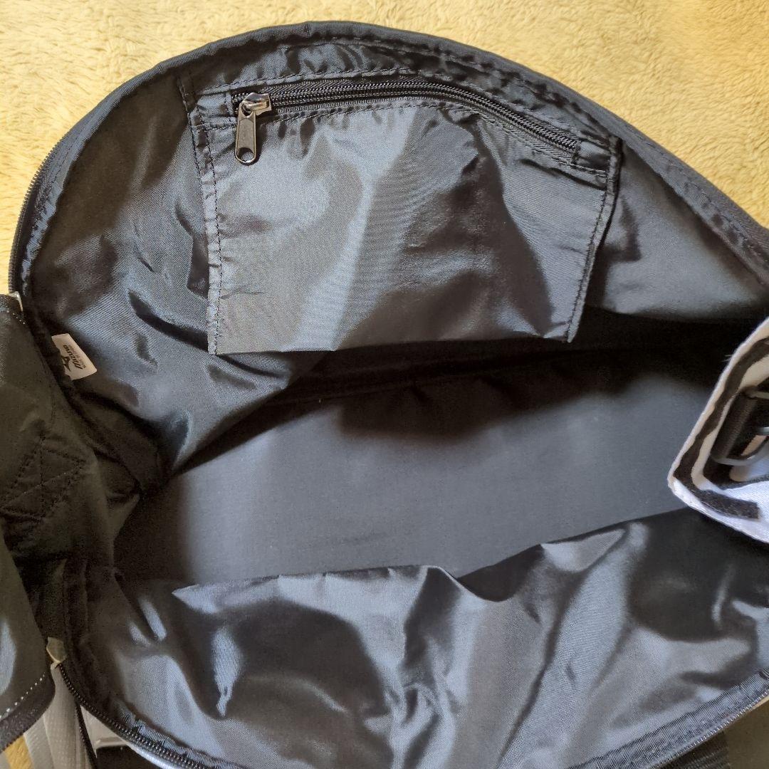 新品 Mizuno ゴルフバッグ ホワイト/ブラック