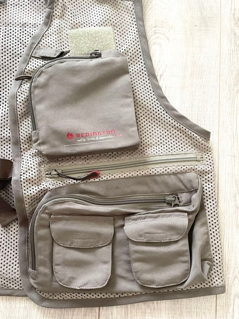 used fishing vest フィッシングベスト　llbean