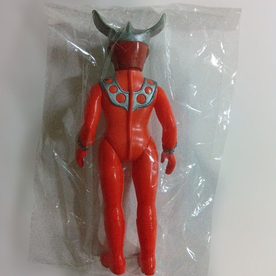 ウルトラマンレオ　ソフビ　フィギュア　マルサン　ブルマァク