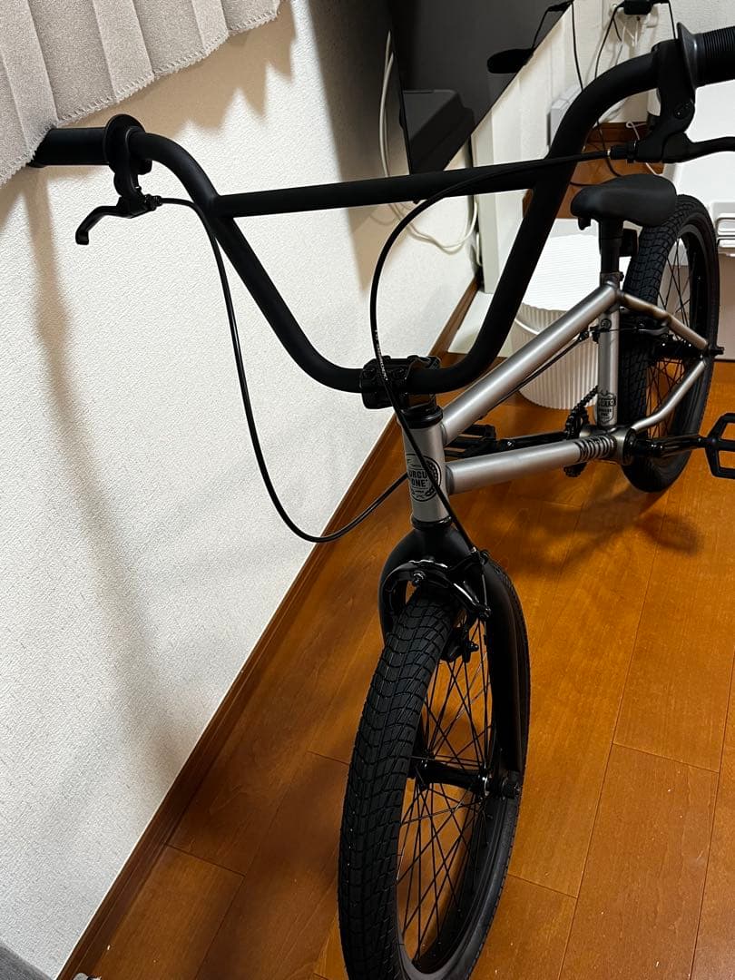 DURCUS ONE MOTO BMX20 MATT RAW保証書付