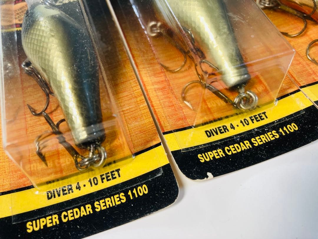 【新品未使用】ポー スーパーセダー シリーズ1100 アメリカンルアー5個セット
