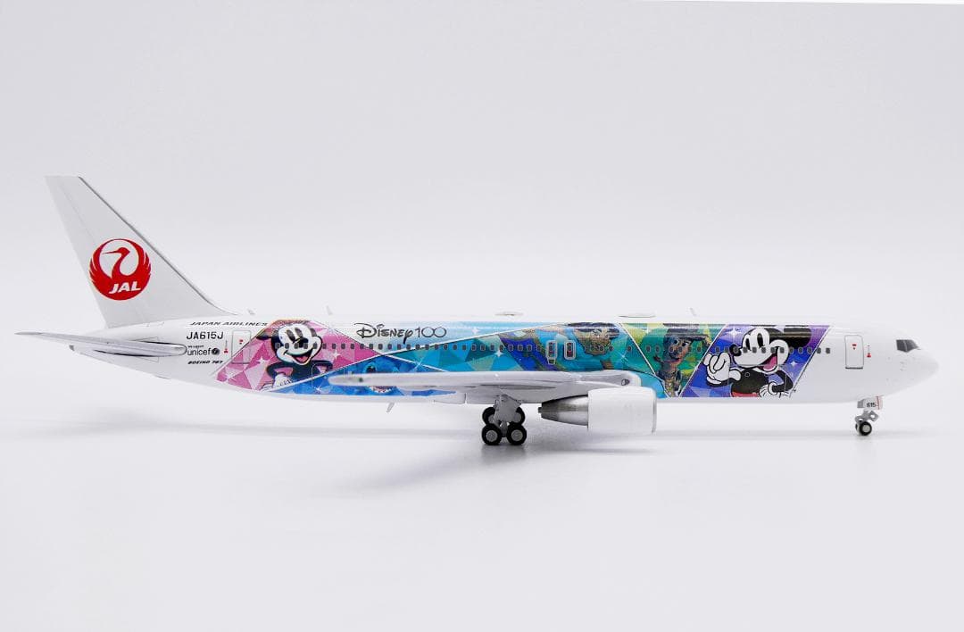航空機・ヘリコプター JAL 767-300ER JA615J 1/400