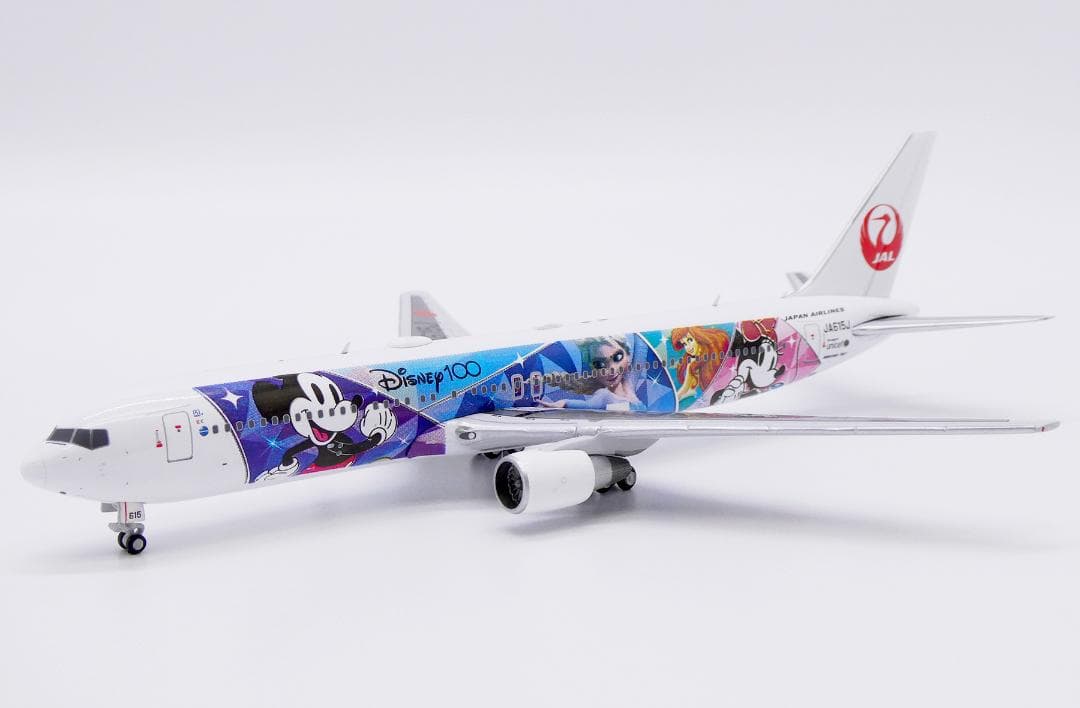 航空機・ヘリコプター JAL 767-300ER JA615J 1/400