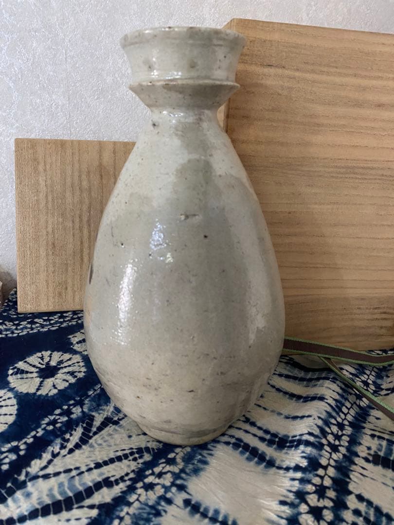 李朝　花瓶