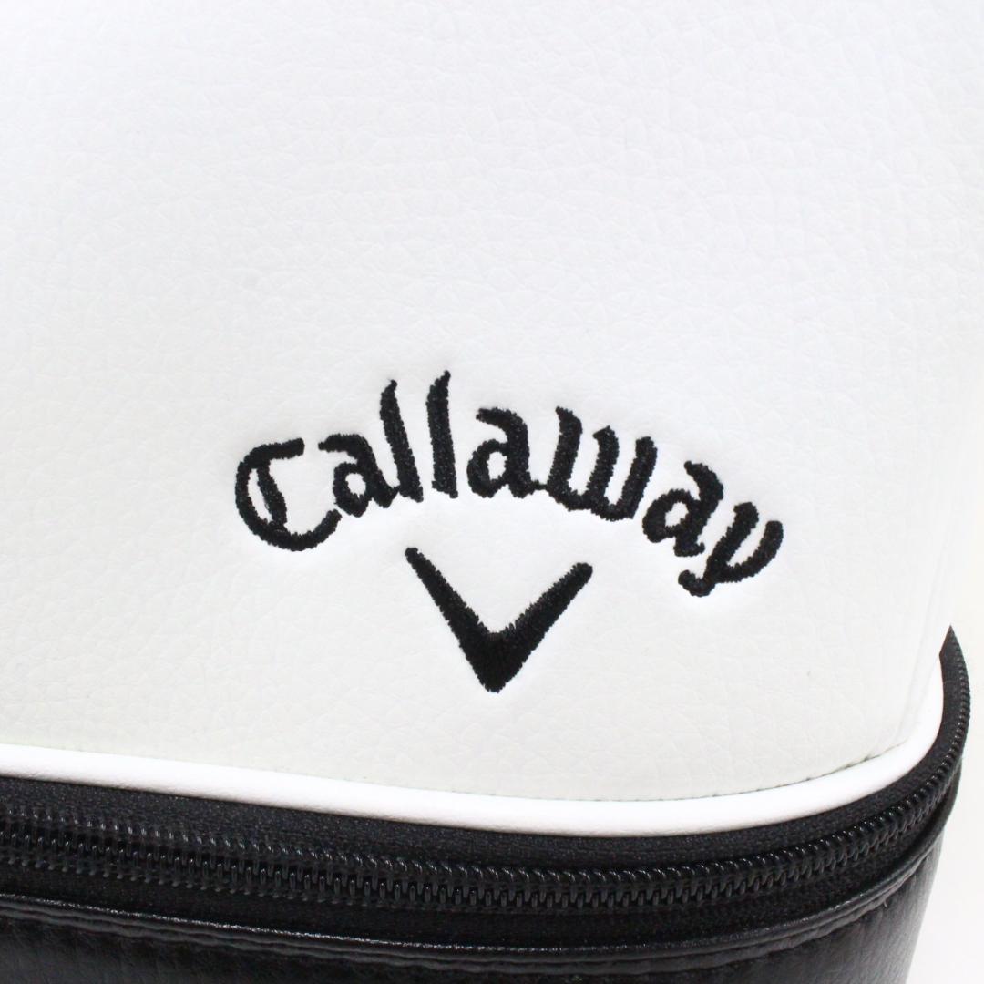 ◇Callaway ゴルフ ボストンバッグ TR CG EXIA ホワイト