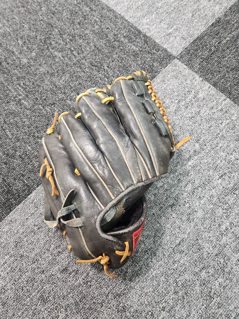 Rawlings 硬式グローブ ダークグレー