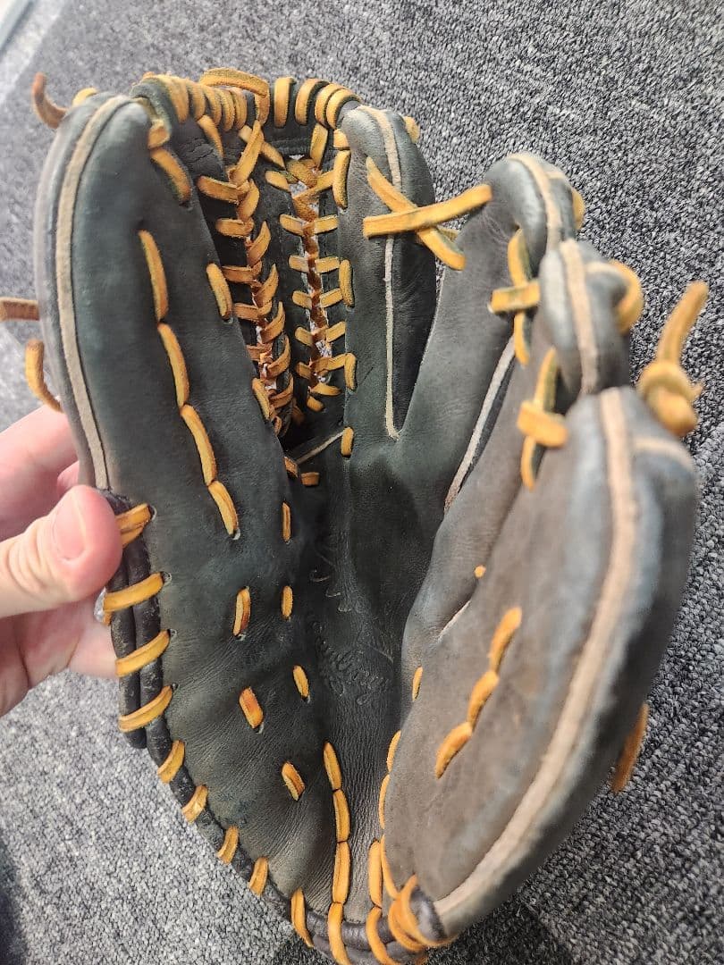 Rawlings 硬式グローブ ダークグレー