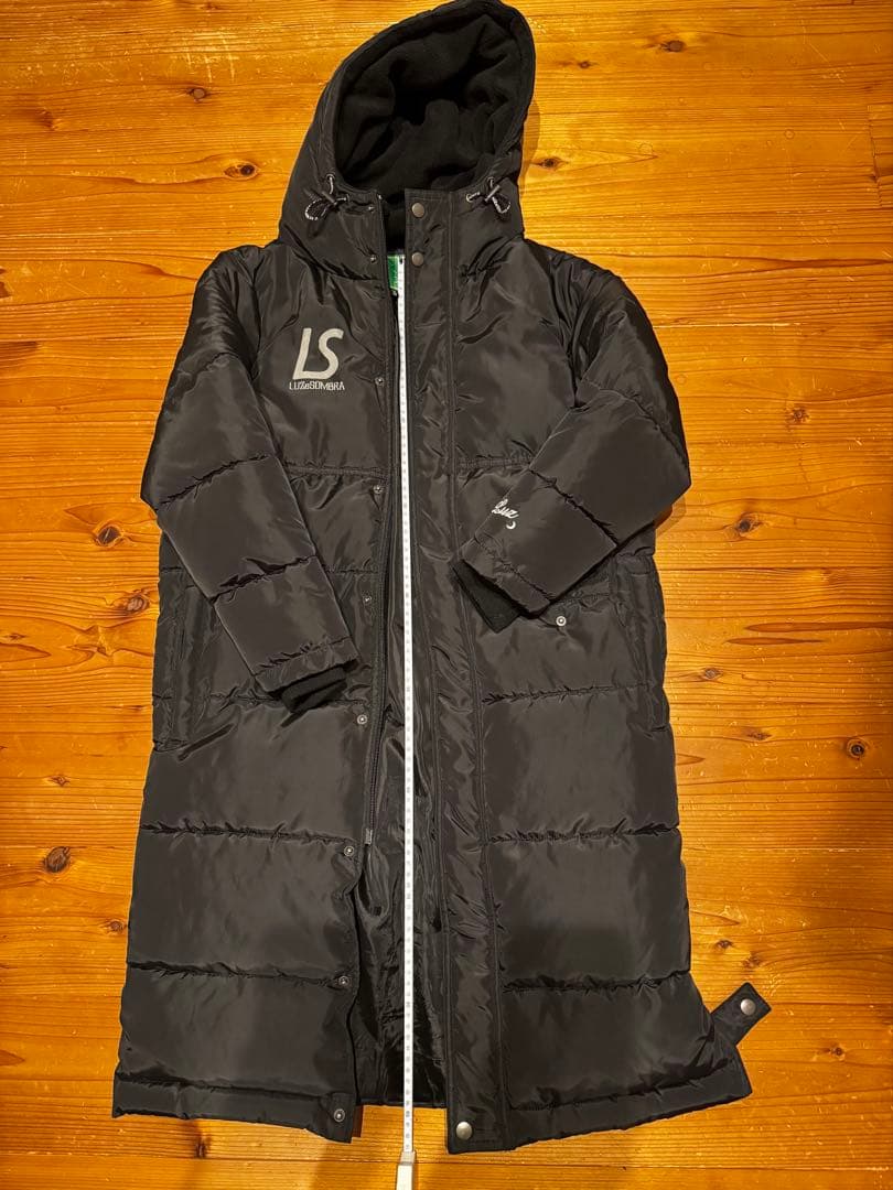 Luz Sombra ブラック ベンチコート 150/160