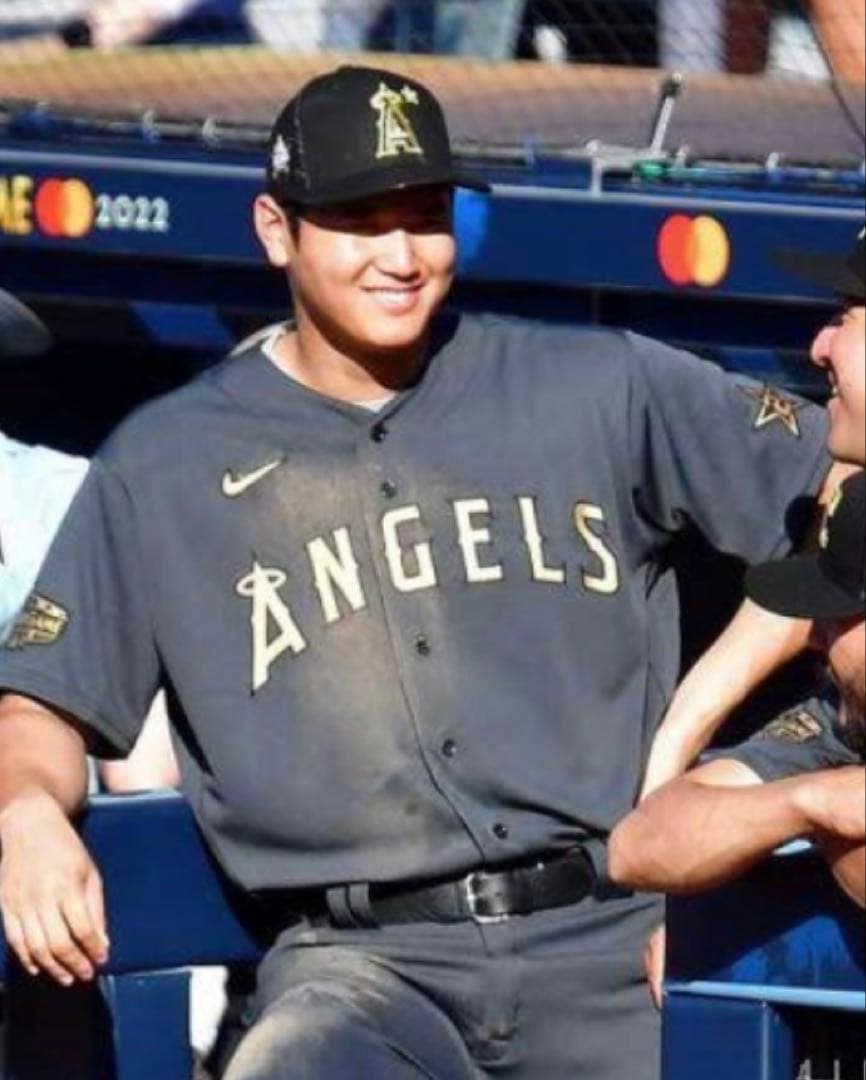 激レア2022年オールスターゲーム大谷翔平着用同モデルニューエラメッシュキャップ