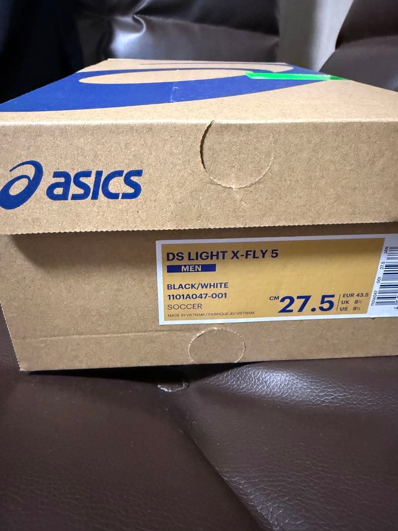ASICS DS LIGHT X-FLY 5 ブラック