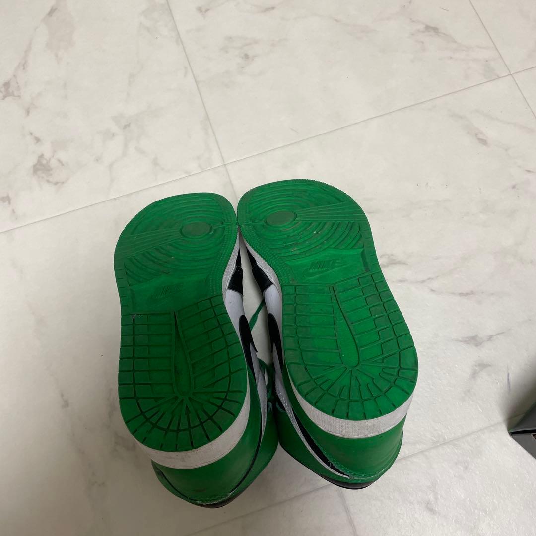 Nike エアジョンダン1セルティックス