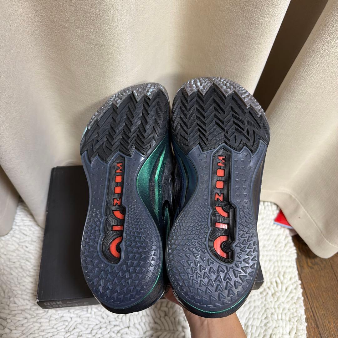 Nike gt cut2 バスケットシューズ ブラック/レッド