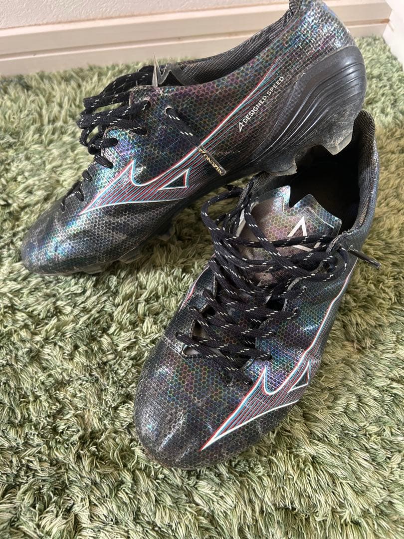 2足セット　3連休限定出品！MIZUNOモナルシーダネオ・ミズノα 24.0