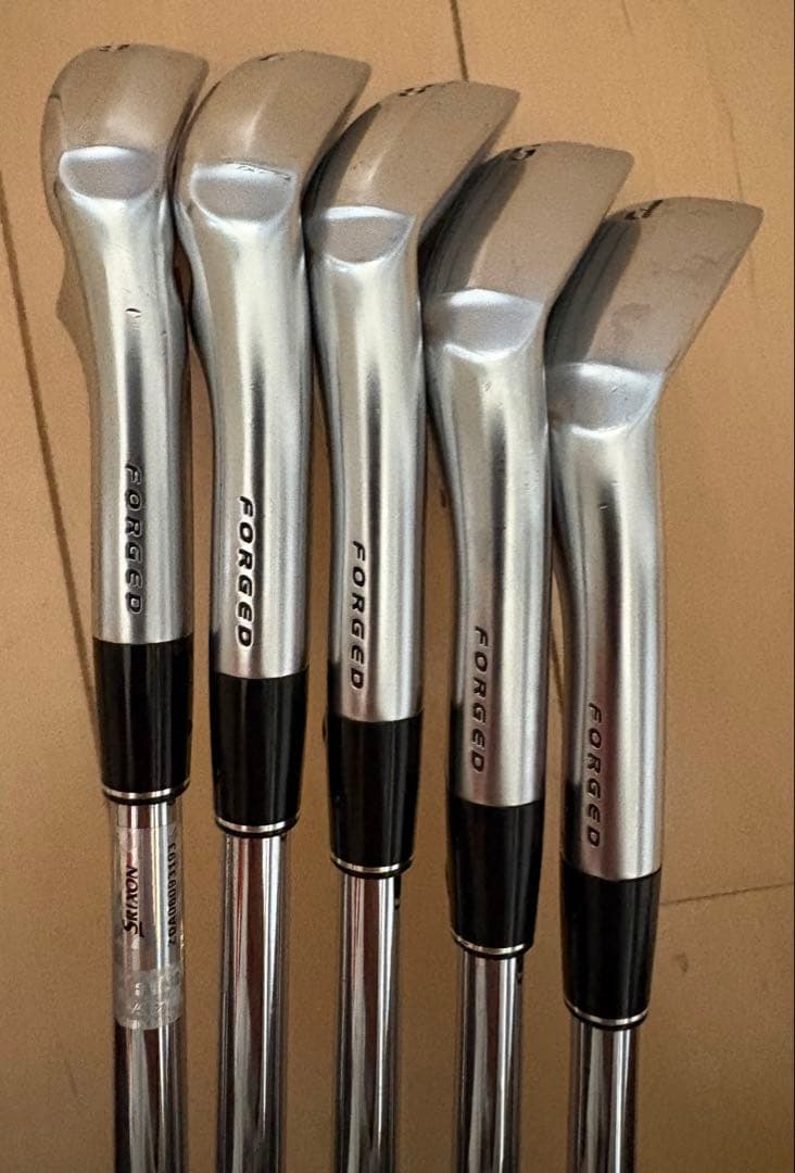 ダンロップ スリクソンZX5 MK-2 アイアン D/G 105