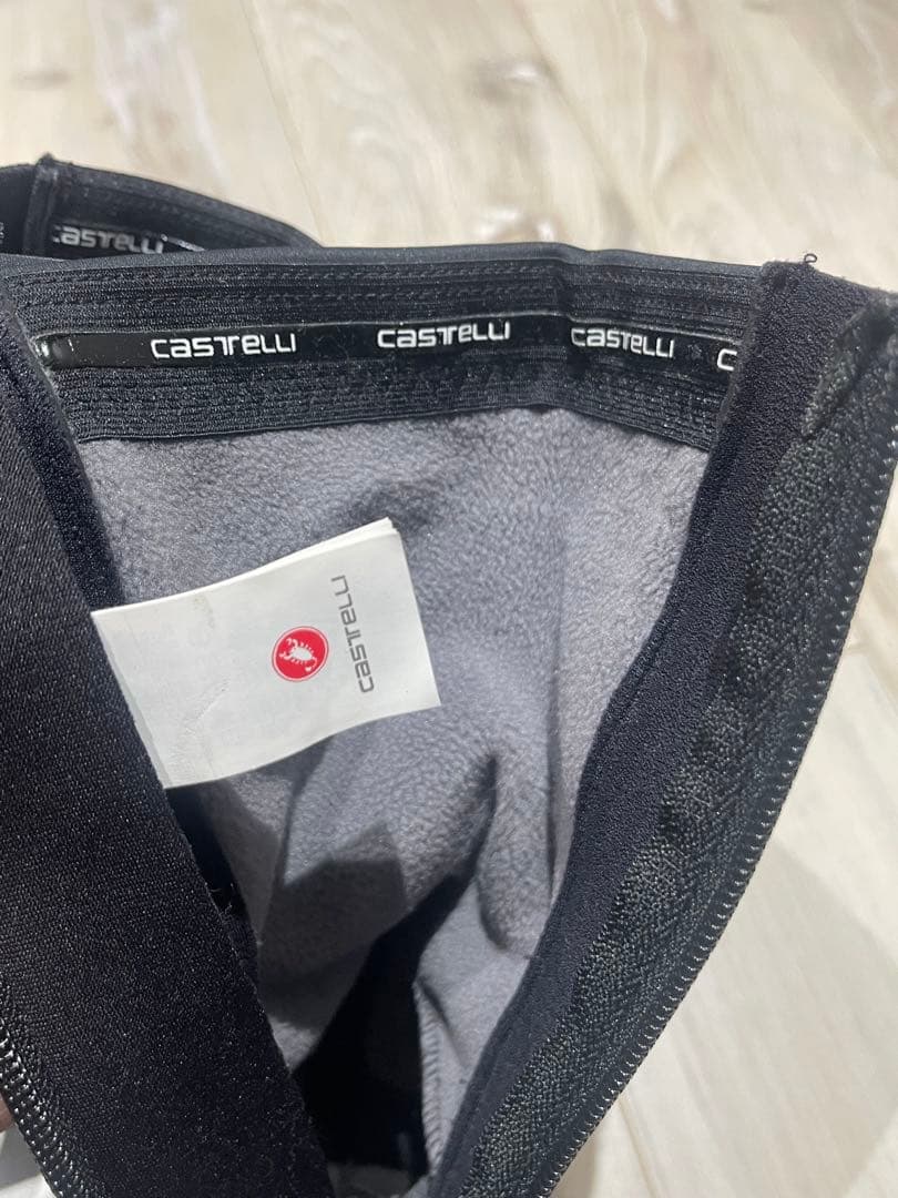 CASTELLI INTENSO UL SHOE COVER Mサイズ　黒