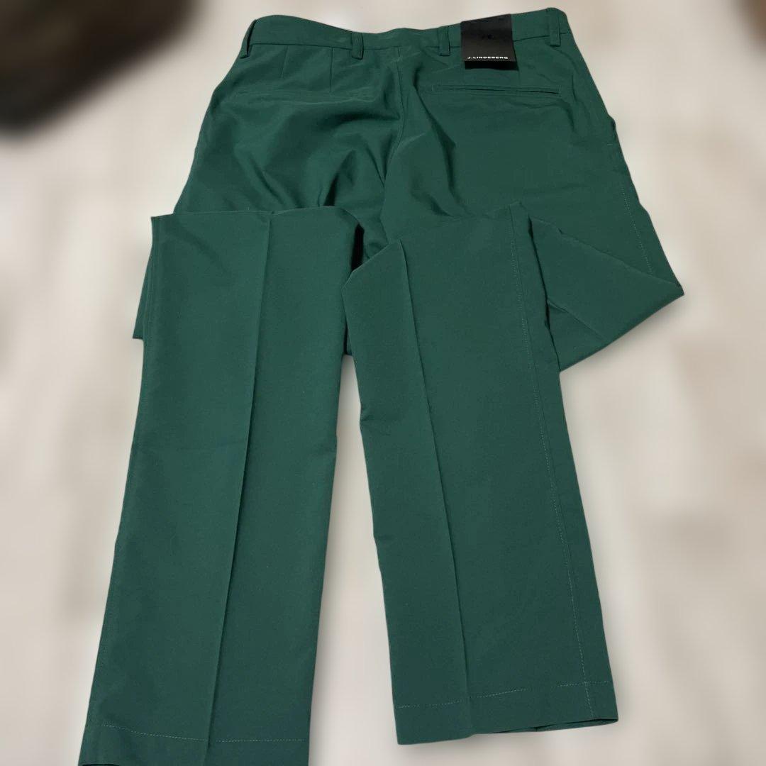 新品　ジェイリンドバーグ ストレッチ テーパードパンツ 30