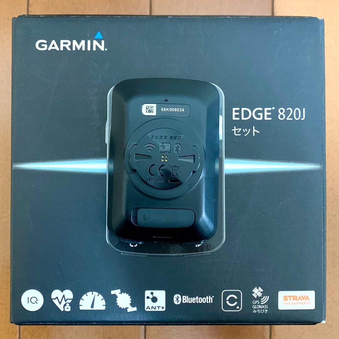 ガーミン GARMIN エッジ 820J セット サイクルコンピューター