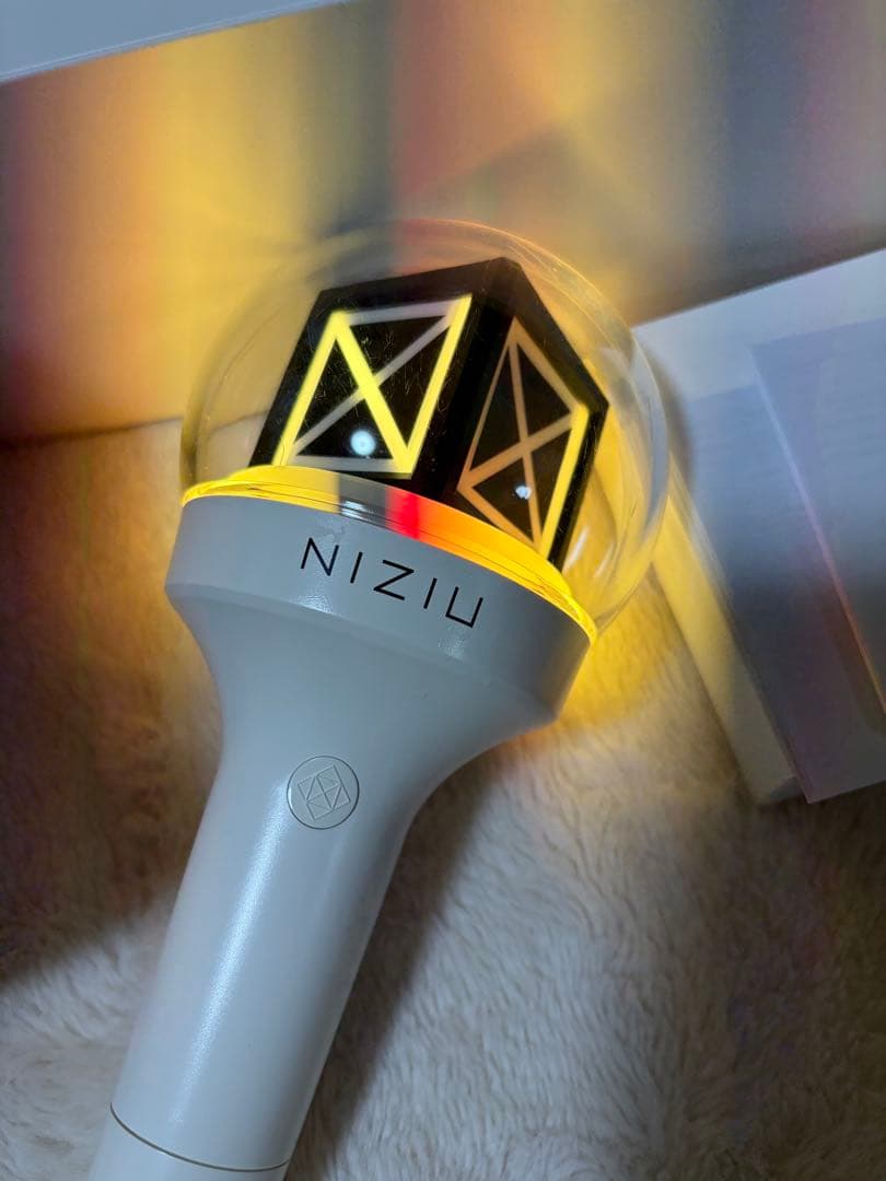 T♡NiziU 公式ペンライト　本日配送可