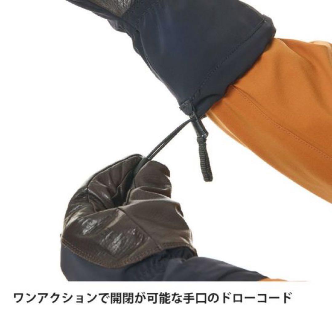 ファイントラック　エバーブレススリーフィンガーシェルグローブ
