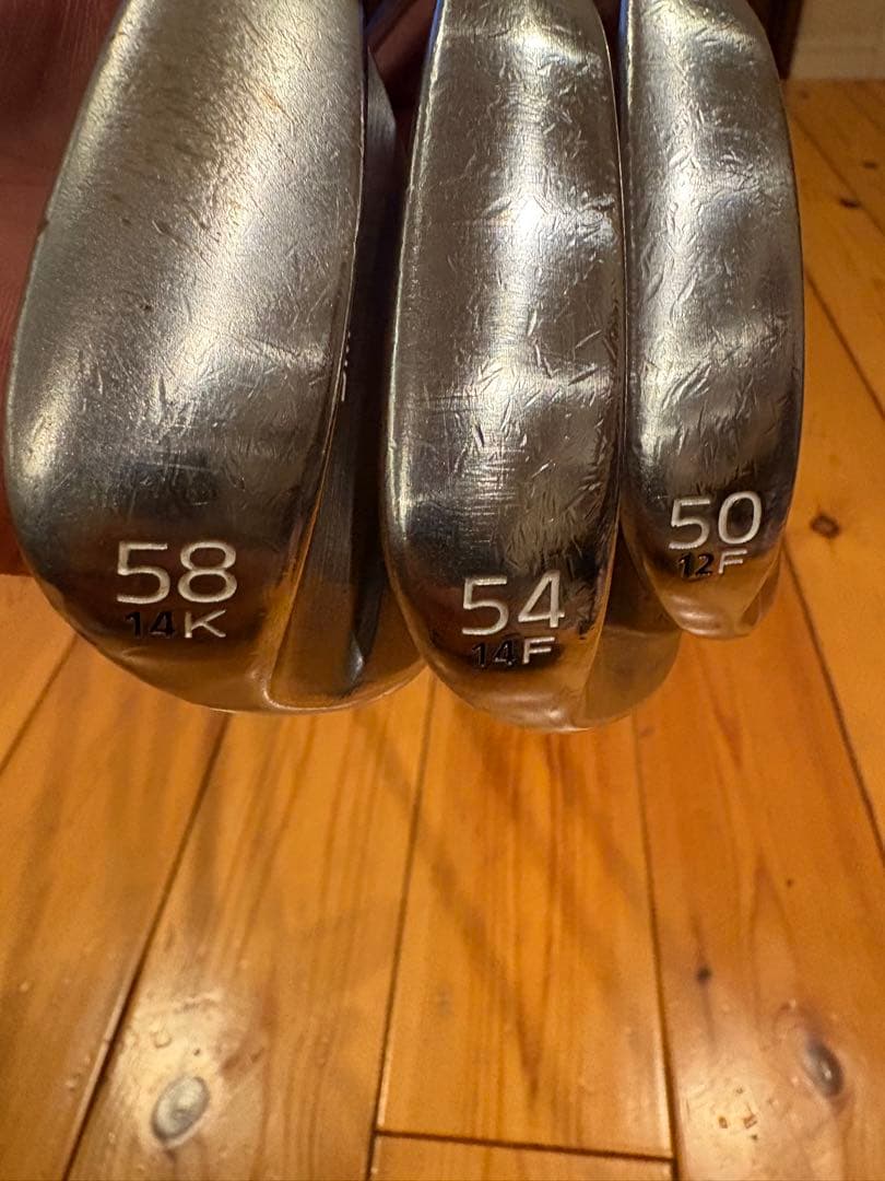 Titleist VOKEY SM7 50度 54度 58度 3本セット
