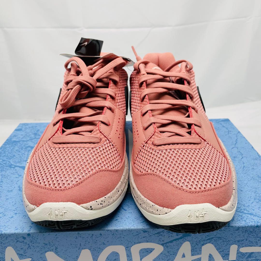 【sk/1.11/10】未使用品Nike Ja 1 \"Red Stardust\"