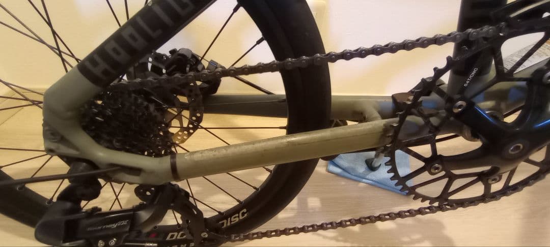 たのメル便　Cannondale Hooligan Lefty