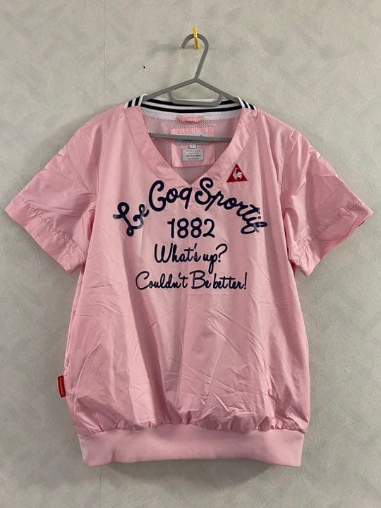 美品 le coq sportif GOLF 2WAYスニードジャック サイズL