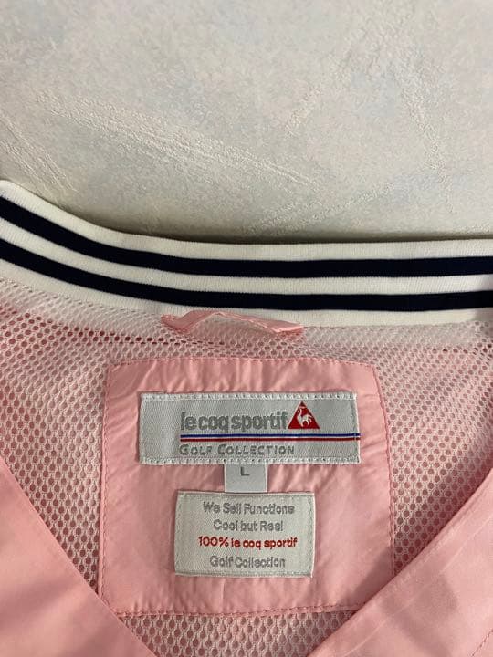 美品 le coq sportif GOLF 2WAYスニードジャック サイズL