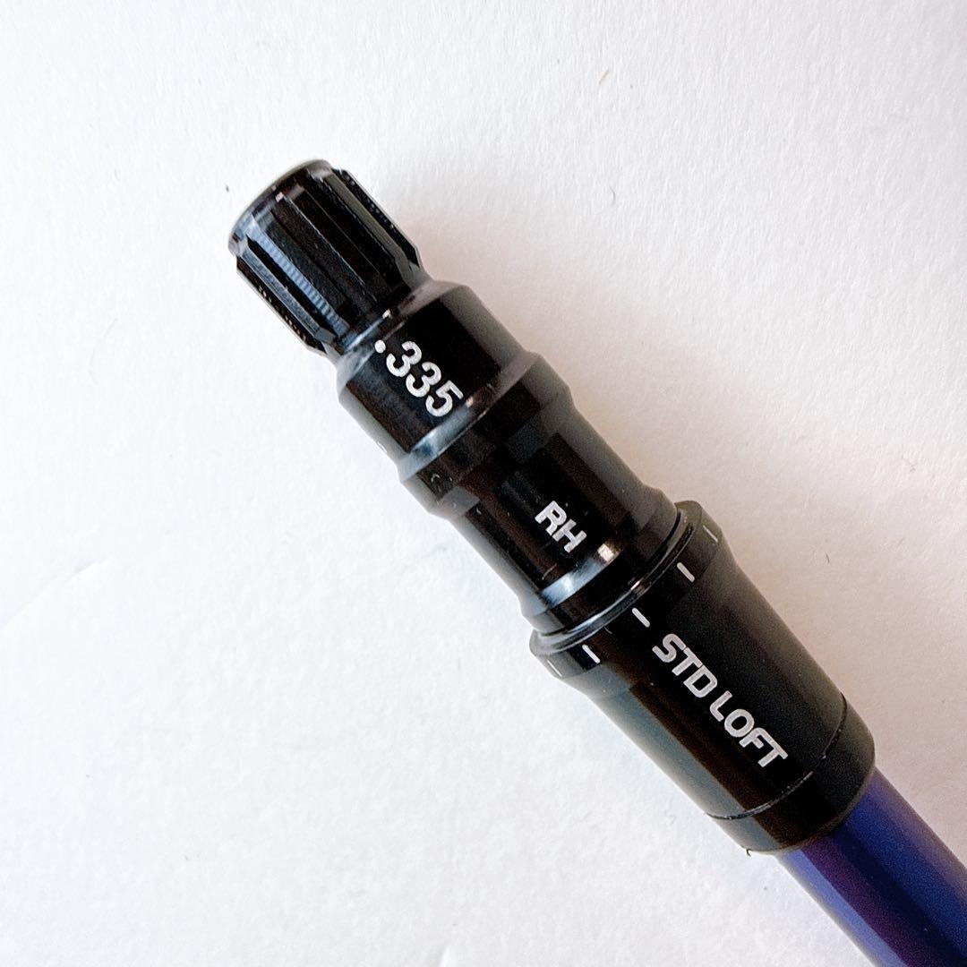 スピーダーNXバイオレット　50-S　ドライバー用シャフト　テーラーメイド