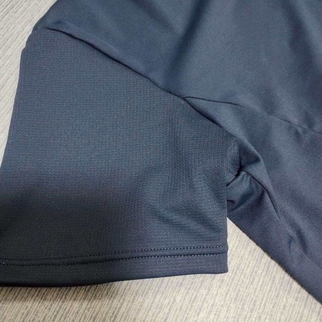 りこりこ　新品　チャコット　メンズジップアップトップ S バレエ　ネイビー