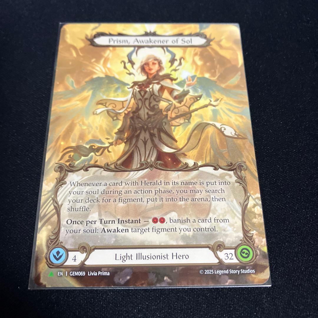 【FaB】Prism, Awakener of Sol 【Marvel/CF】